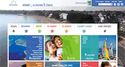 Desktop Screenshot of benodet.fr